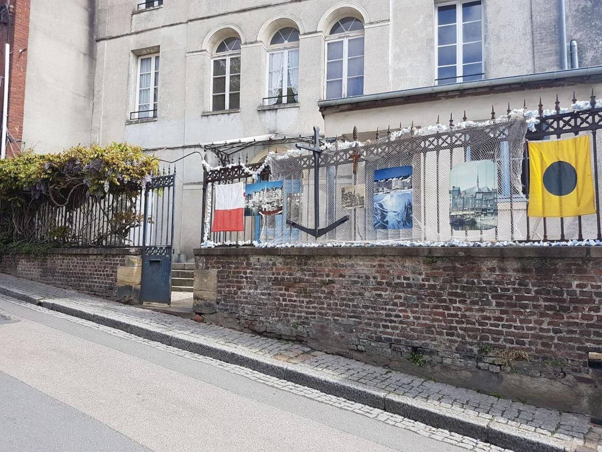 Le Rock Studio Honfleur Exterior foto